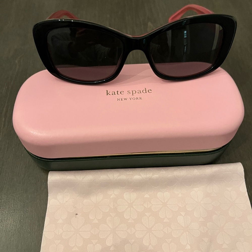 Gently used Kate Spade sunglasses